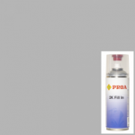 Spray esmalte poliuretano 2 comp. aluminio ral 9006